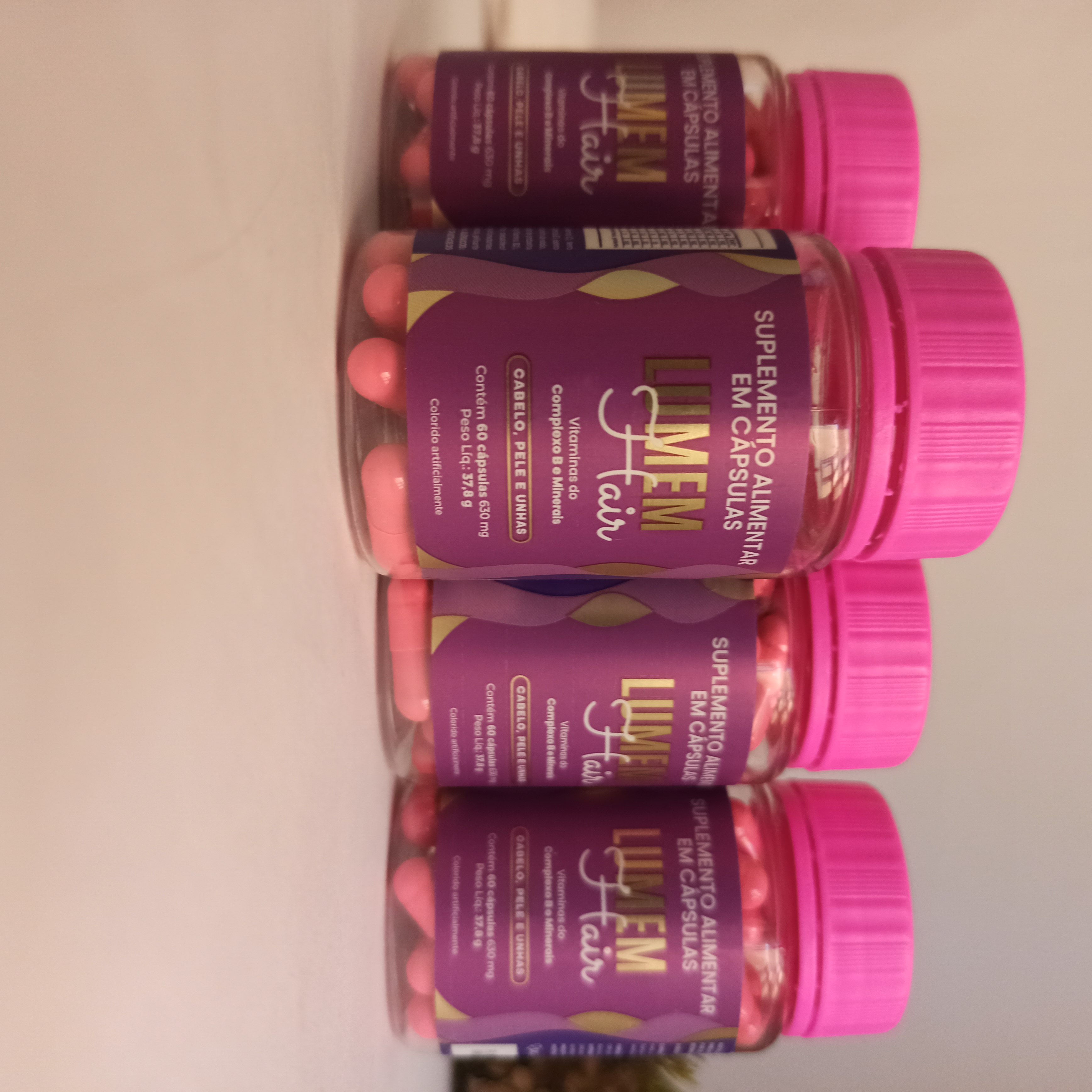 LumemHair frascos