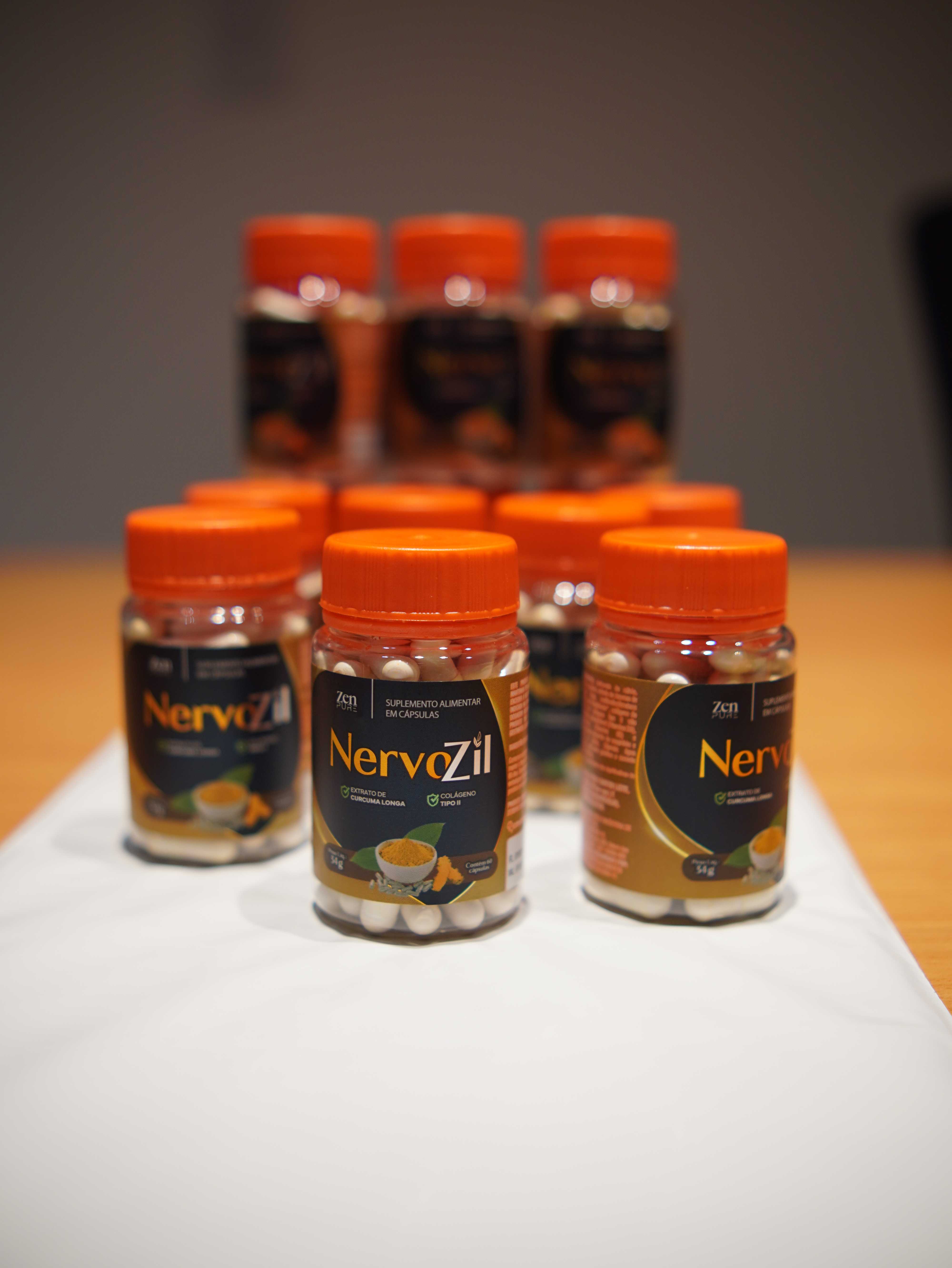 Nervozil frascos